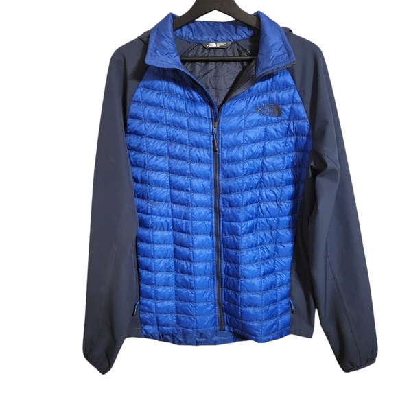 The North Face Thermoball Hybrid Puffer Jacket - Picture 1 of 10